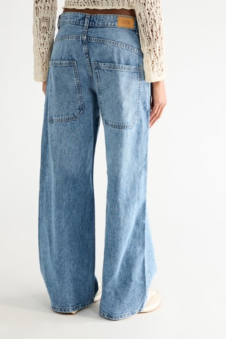 Broek Baggy - Blauw