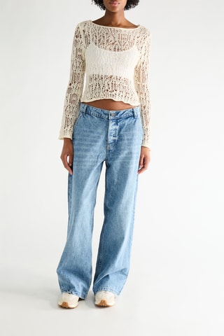 Broek Baggy - Blauw