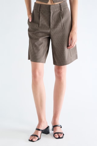 Short Hoge Taille - Zwart