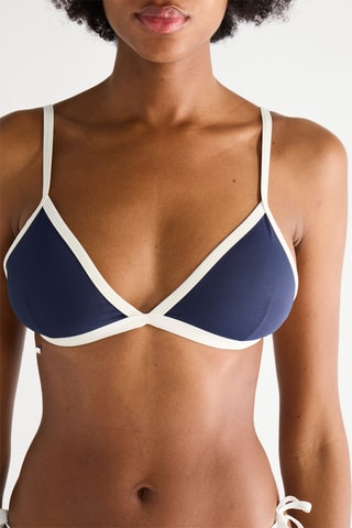 Bikinitop - Marineblauw