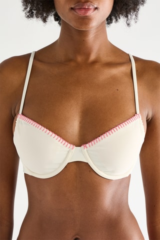 Bikinitop - Wit