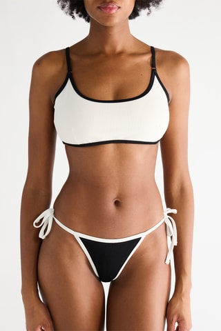 Bikinitop - Wit