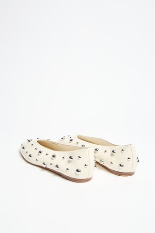Ballerina's - Ecru
