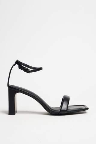 Sandalen met Hak - Zwart