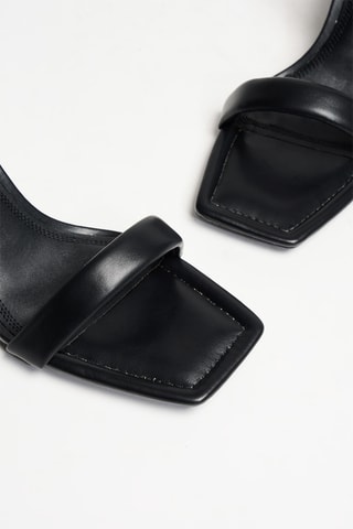 Sandalen met Hak - Zwart