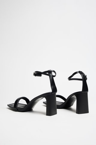 Sandalen met Hak - Zwart