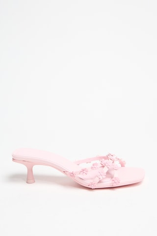 Muiltjes met Hak - Roze