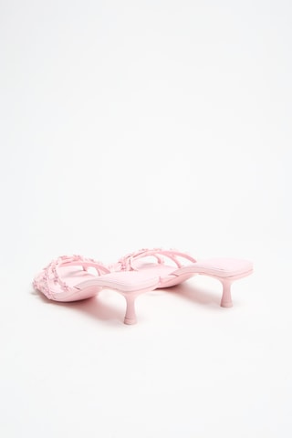 Muiltjes met Hak - Roze