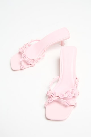Muiltjes met Hak - Roze