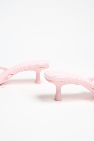 Muiltjes met Hak - Roze