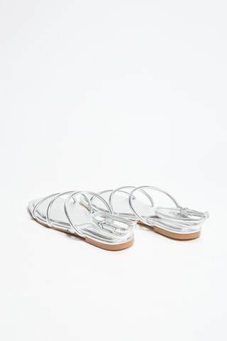 Sandalen - Zilverkleurig