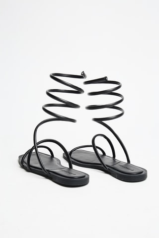 Sandalen - Zwart