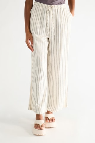 Broek Wide Legs - Beige