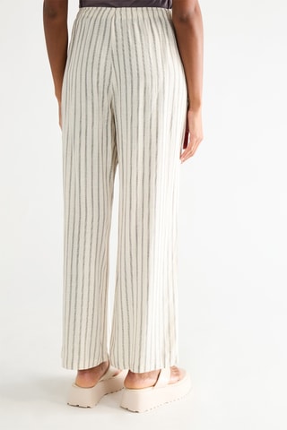 Broek Wide Legs - Beige