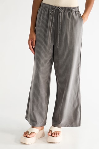 Rechte Broek - Grijs