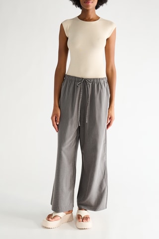 Rechte Broek - Grijs