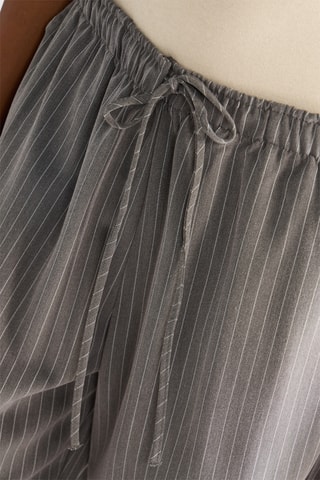 Rechte Broek - Grijs