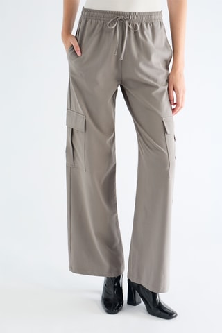 Rechte Broek - Grijs