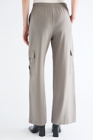 Rechte Broek - Grijs