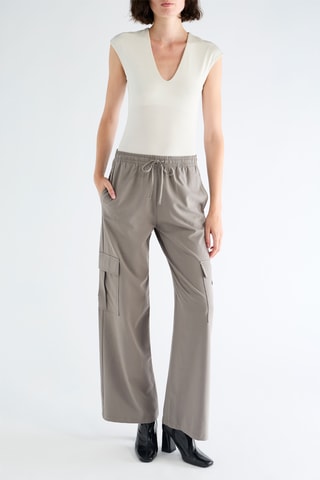 Rechte Broek - Grijs