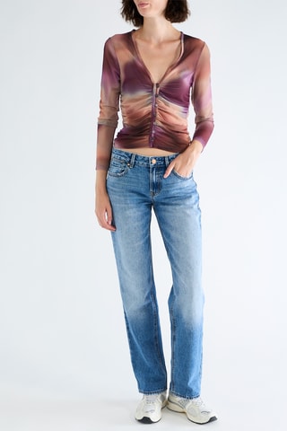 Rechte Jeans - Blauw