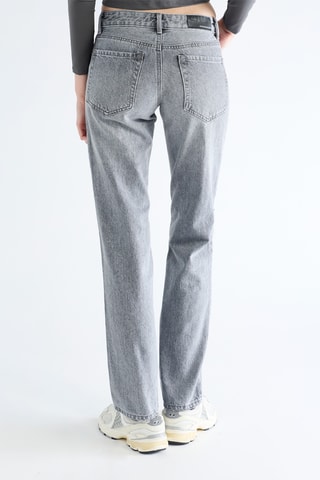 Rechte Jeans - Grijs