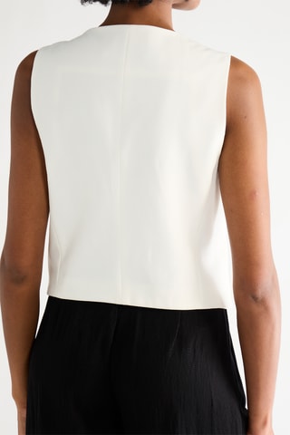 Gilet - Wit