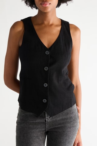 Gilet - Zwart