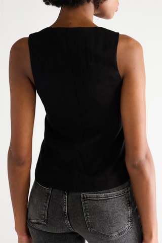 Gilet - Zwart