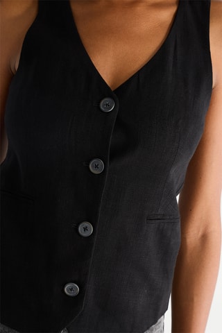Gilet - Zwart