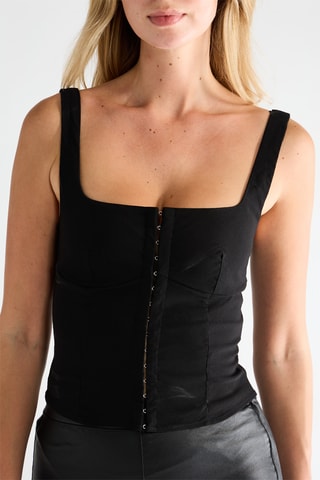 Top - Zwart