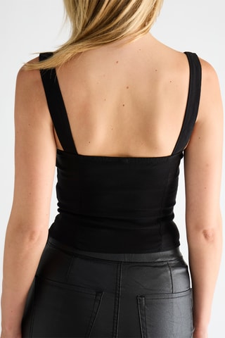 Top - Zwart