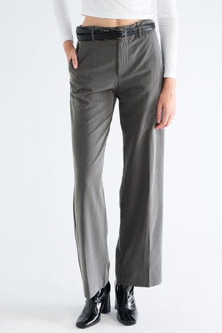 Broek Wide Legs - Grijs