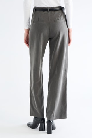 Broek Wide Legs - Grijs