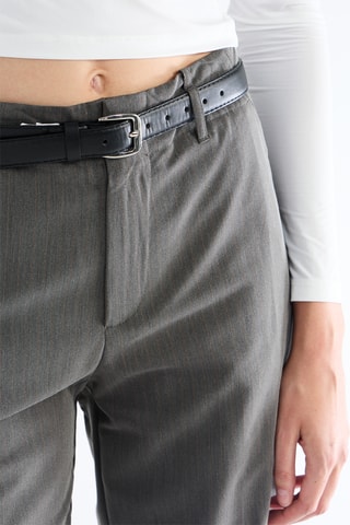 Broek Wide Legs - Grijs