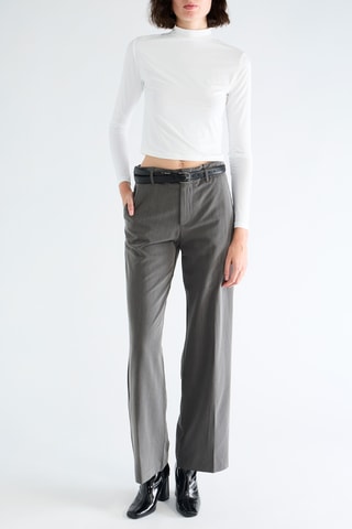 Broek Wide Legs - Grijs