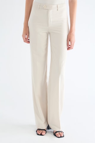 Broek Straight - Ecru
