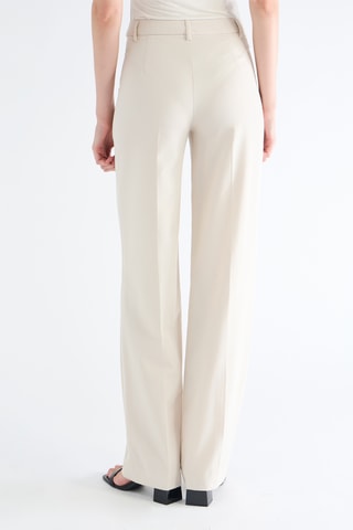 Broek Straight - Ecru
