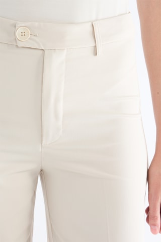 Broek Straight - Ecru