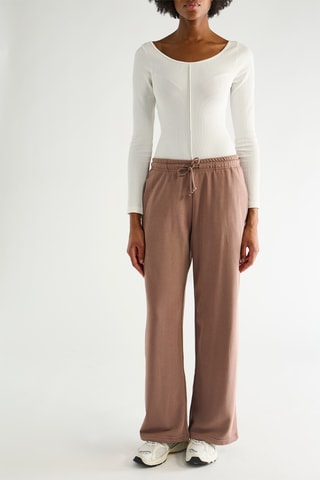 Joggingbroek - Bruin