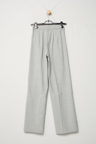 Broek Hoge Taille - Donkergrijs