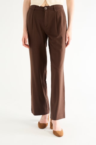 Broek Straight - Bruin