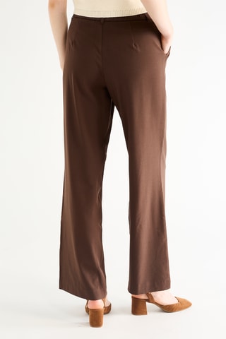 Broek Straight - Bruin