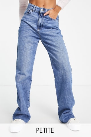 Jeans Straight - Blauw