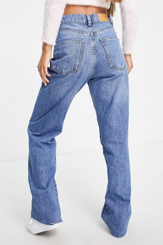 Jeans Straight - Blauw