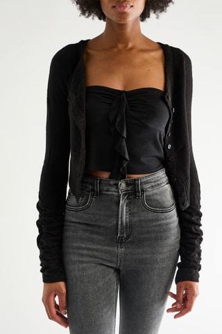 Vest - Zwart