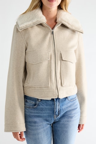 Veste - Ecru