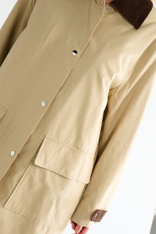 Lang Jasje - Beige