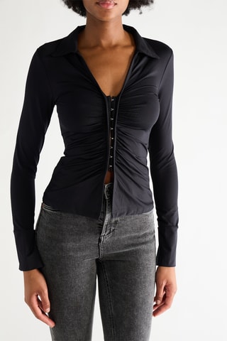 Blouse - Zwart