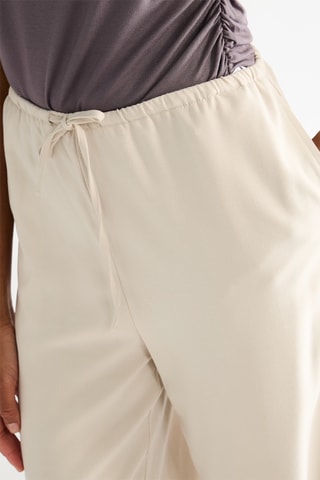 Broek Straight - Wit